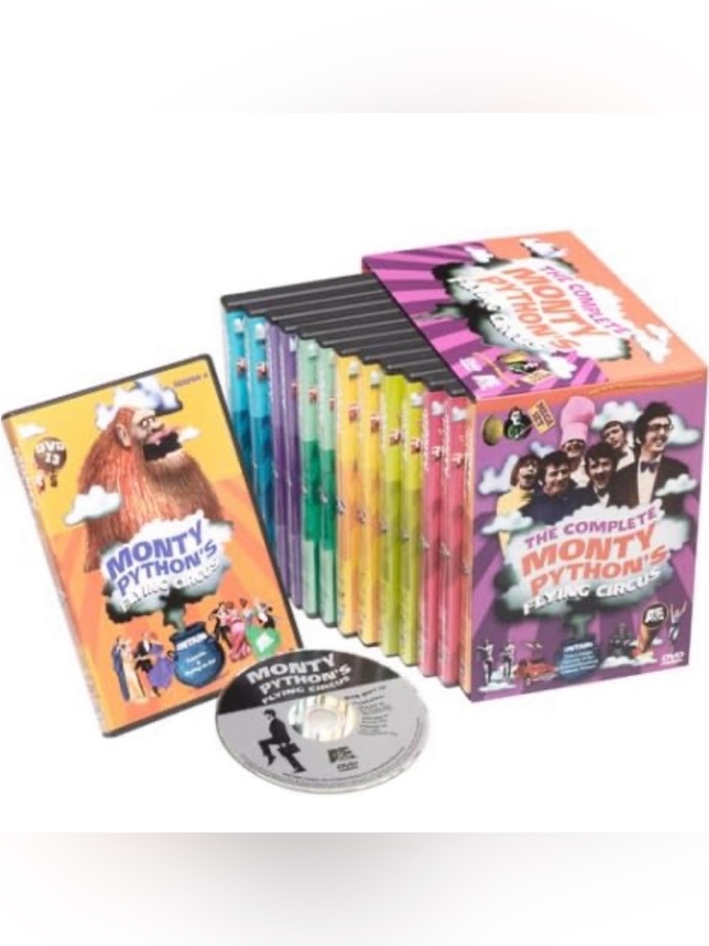Monty Python's Flying Circus COMPLETE (DVD 14-Disc Set, Collector's Ed)
